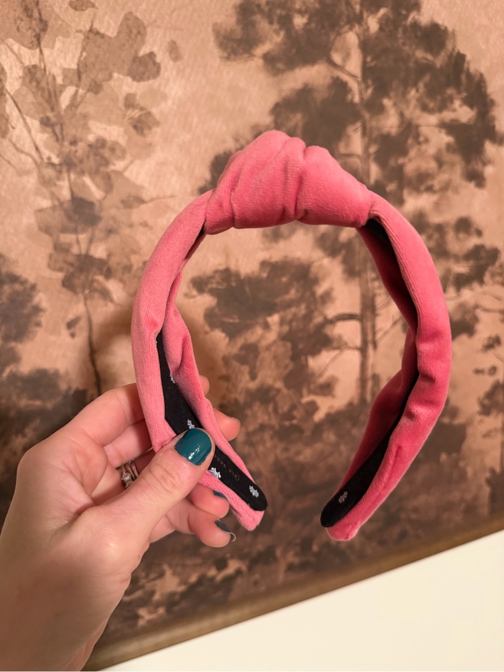 Lele Sadoughi Velvet Headband